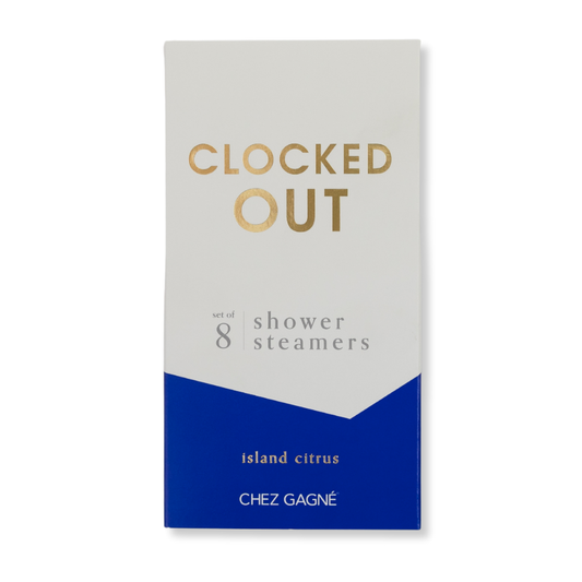 Clocked Out - Shower Steamers  - Island Citrus