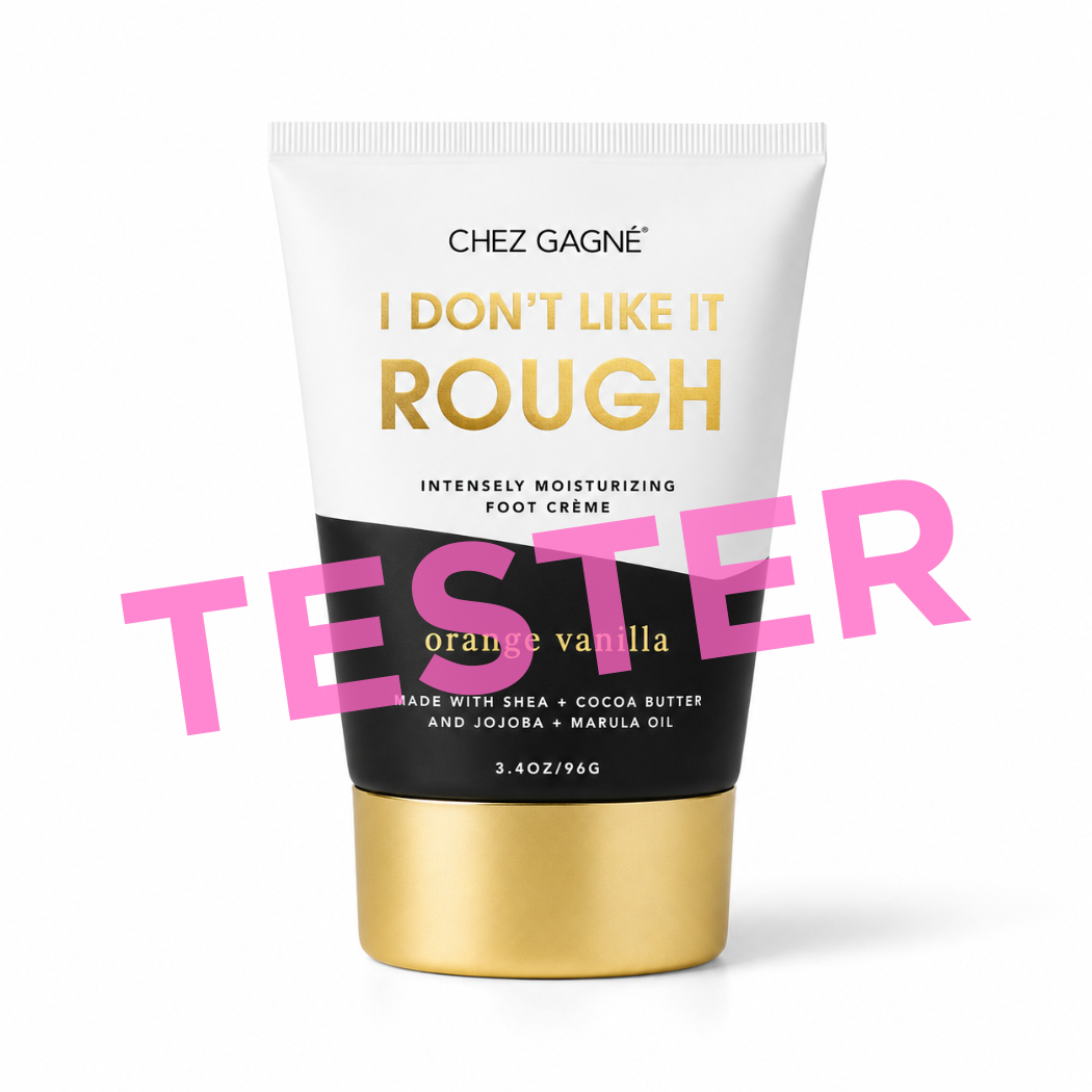 *TESTER* I Don't Like It Rough - Foot Cream - Orange Vanilla