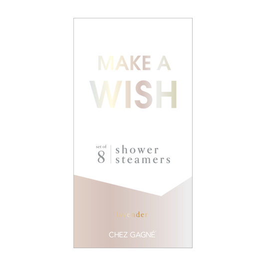 Make A Wish - Shower Steamer - Lavender - Set of 8