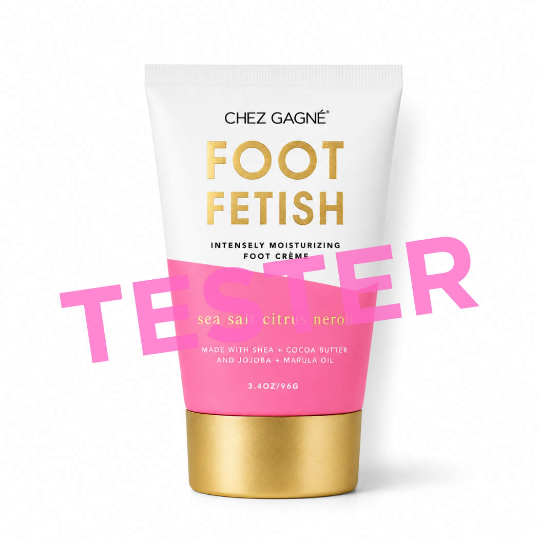 *TESTER* Foot Fetish - Foot Cream - Sea Salt Citrus + Neroli