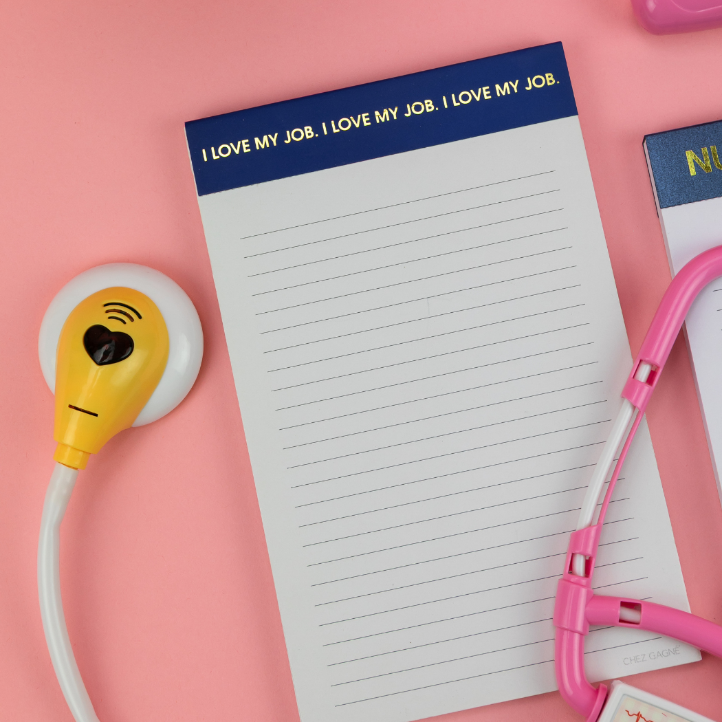I Love My Job I Love My Job - Lined Notepad