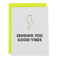 Sending You Good Vibes - Sympathy | Encouragement Card