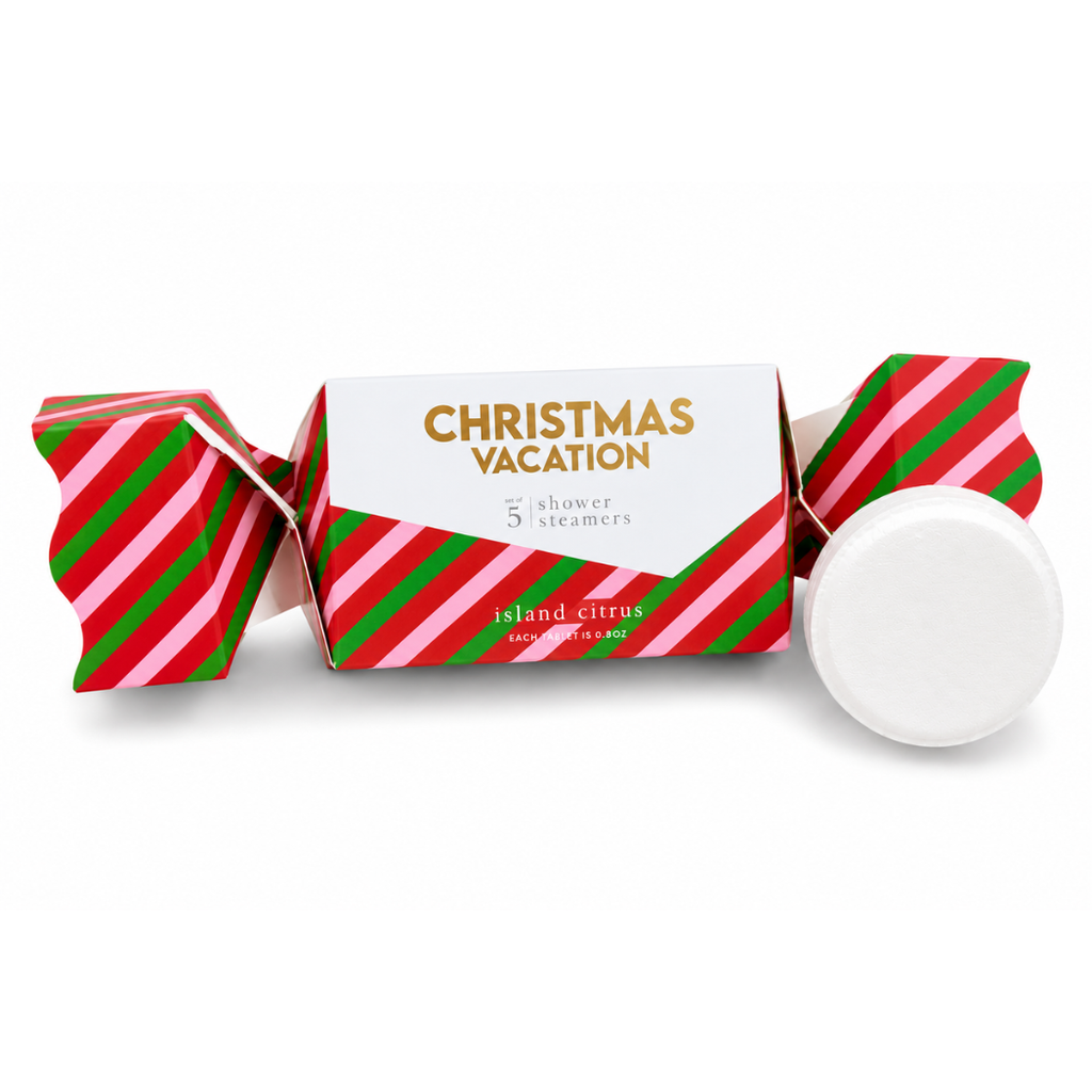 Christmas Vacation - Mini Shower Steamer Popper - Island Citrus
