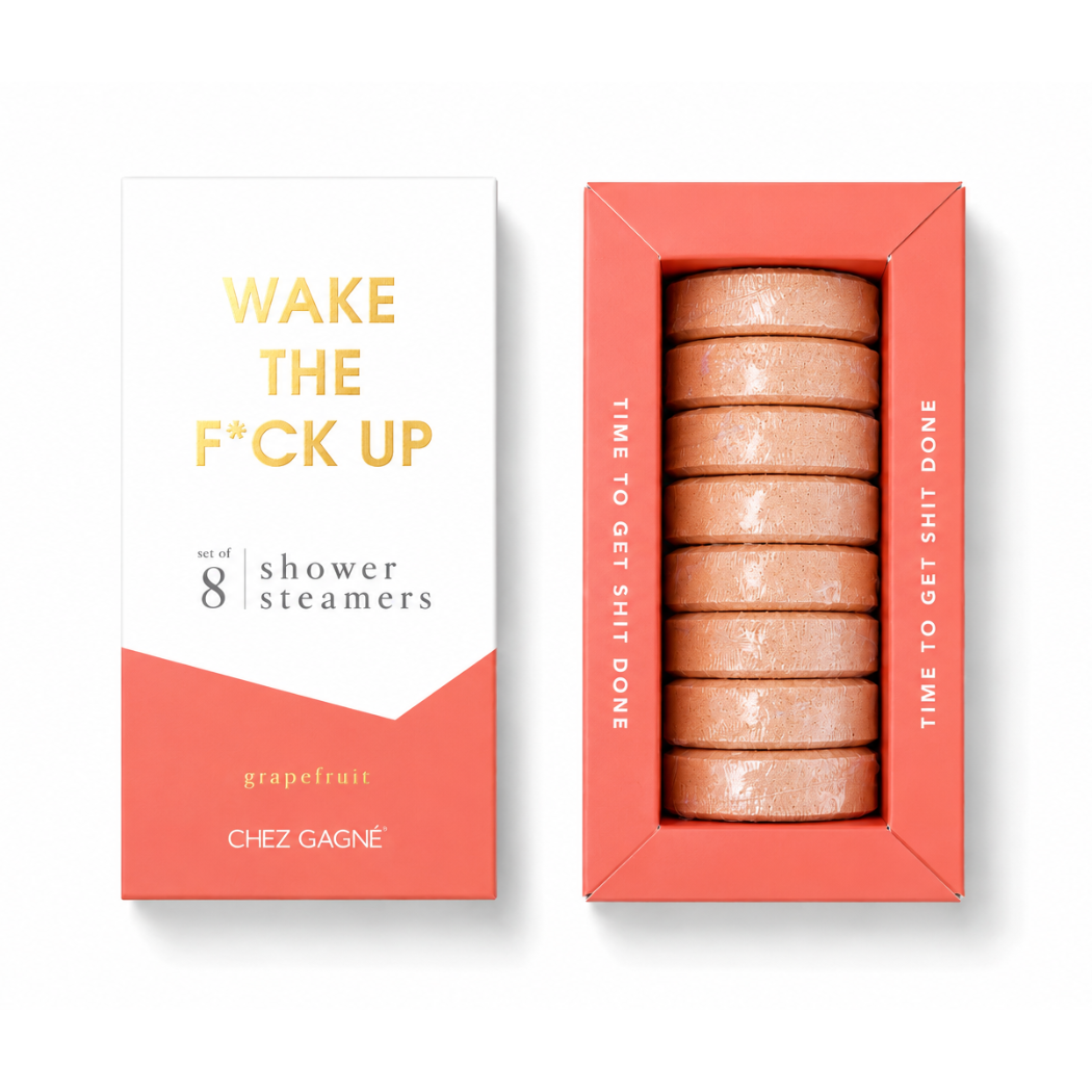 Wake The F*ck Up - Shower Steamers - Grapefruit