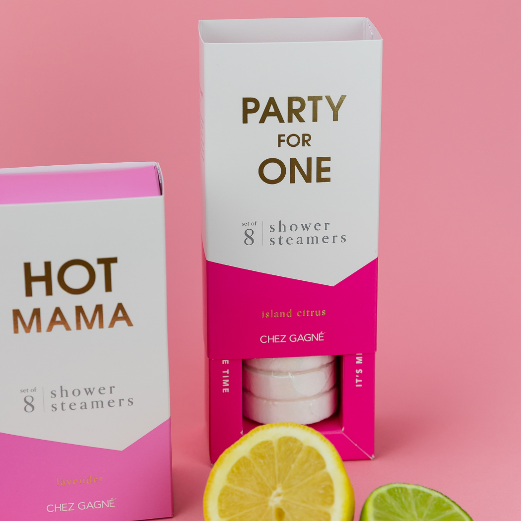 Party For One - Shower Steamers - Island Citrus