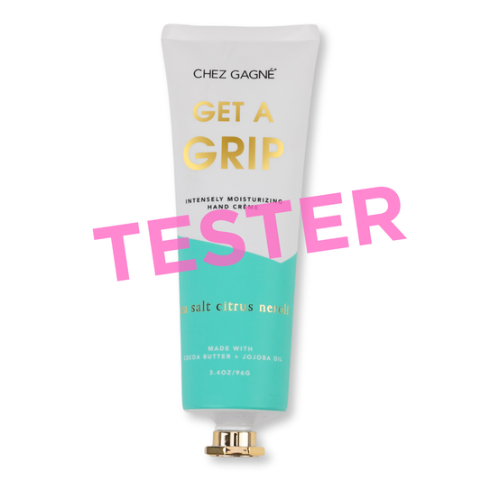 *TESTER* Get A Grip - Hand Crème - Sea Salt, Citrus & Neroli