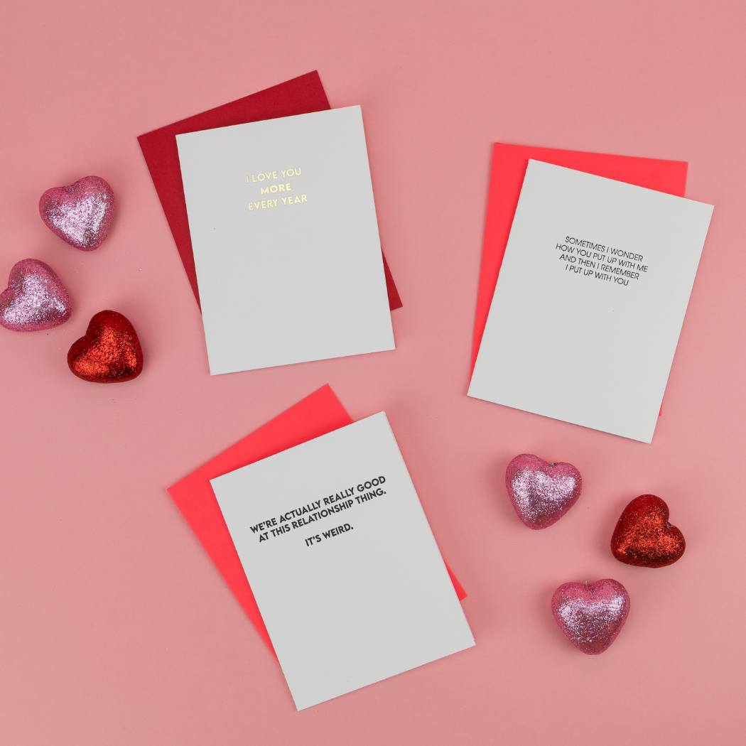 We're Really Good At This Relationship Thing - Love Card