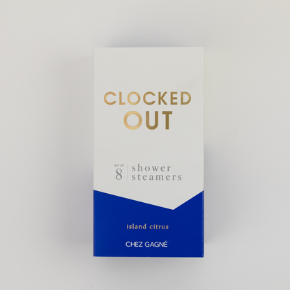 Clocked Out - Shower Steamers  - Island Citrus