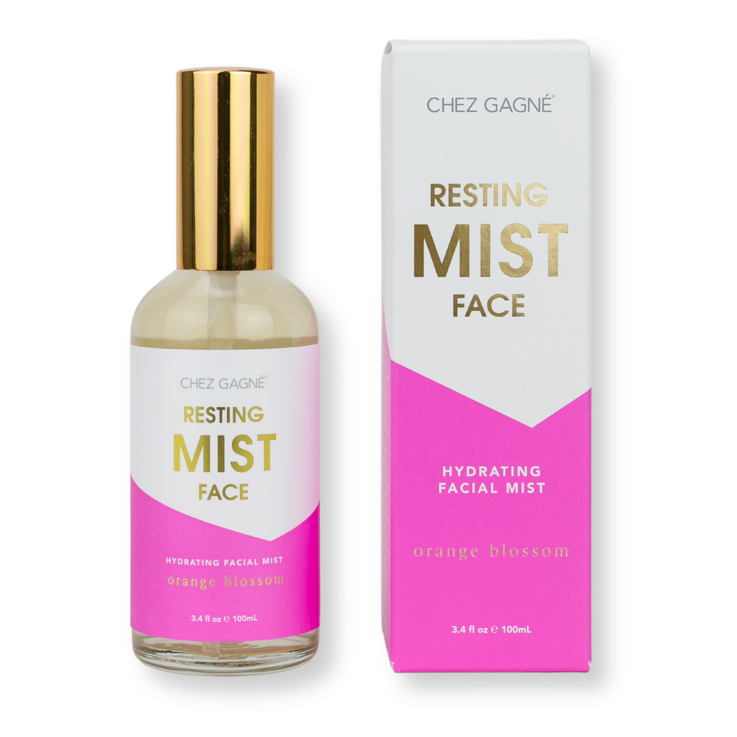 Resting Mist Face - Facial Mist - Orange Blossom