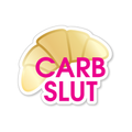 Carb Slut - Croissant - Vinyl Sticker