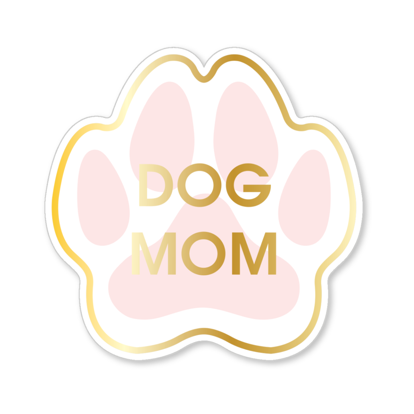 Dog Mom - Vinyl Sticker