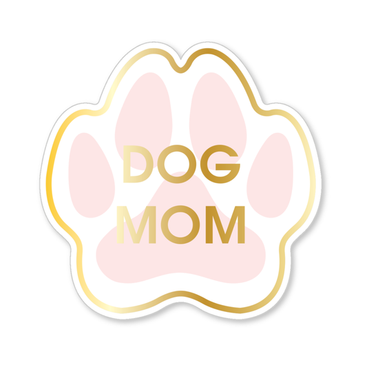 Dog Mom - Vinyl Sticker