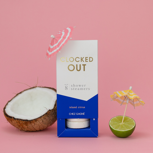 Clocked Out - Shower Steamers  - Island Citrus
