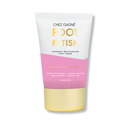 Foot Fetish - Foot Crème - Sea Salt Citrus + Neroli
