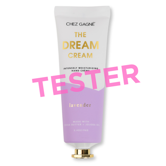 *TESTER* Dream Cream - Hand Crème - Lavender