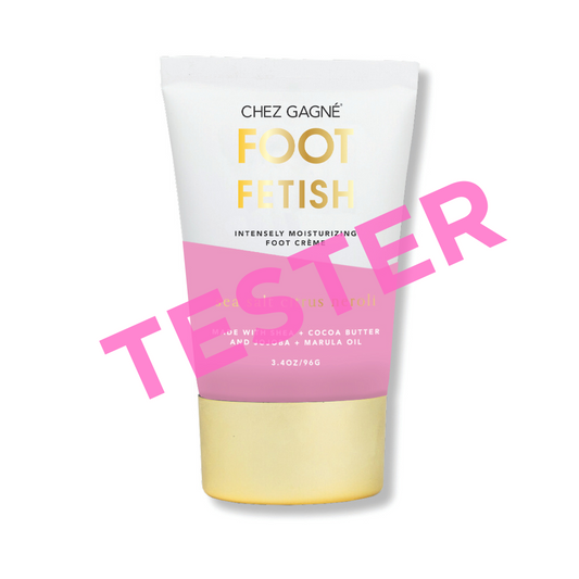 *TESTER* Foot Fetish - Foot Crème - Sea Salt Citrus + Neroli