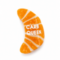 Carb Queen - Croissant - Acetate Hair Claw Clip