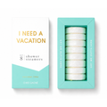 I Need A Vacation - Shower Steamers - Coconut Lime