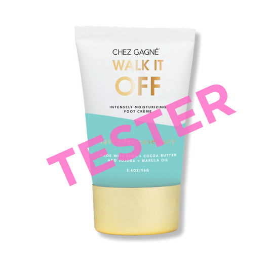 *TESTER* Walk It Off - Foot Crème - Lavender