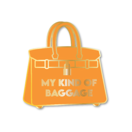 My Kind of Baggage - Birkin - Funny Vinyl Sticker
