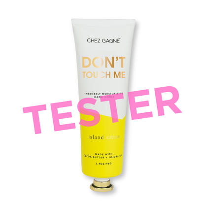 *TESTER* Don't Touch Me - Hand Crème - Island Citrus