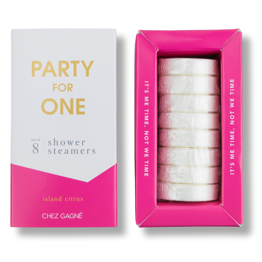 Party For One - Shower Steamers - Island Citrus