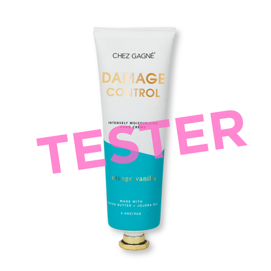 *TESTER* Damage Control - Hand Crème - Orange Vanilla