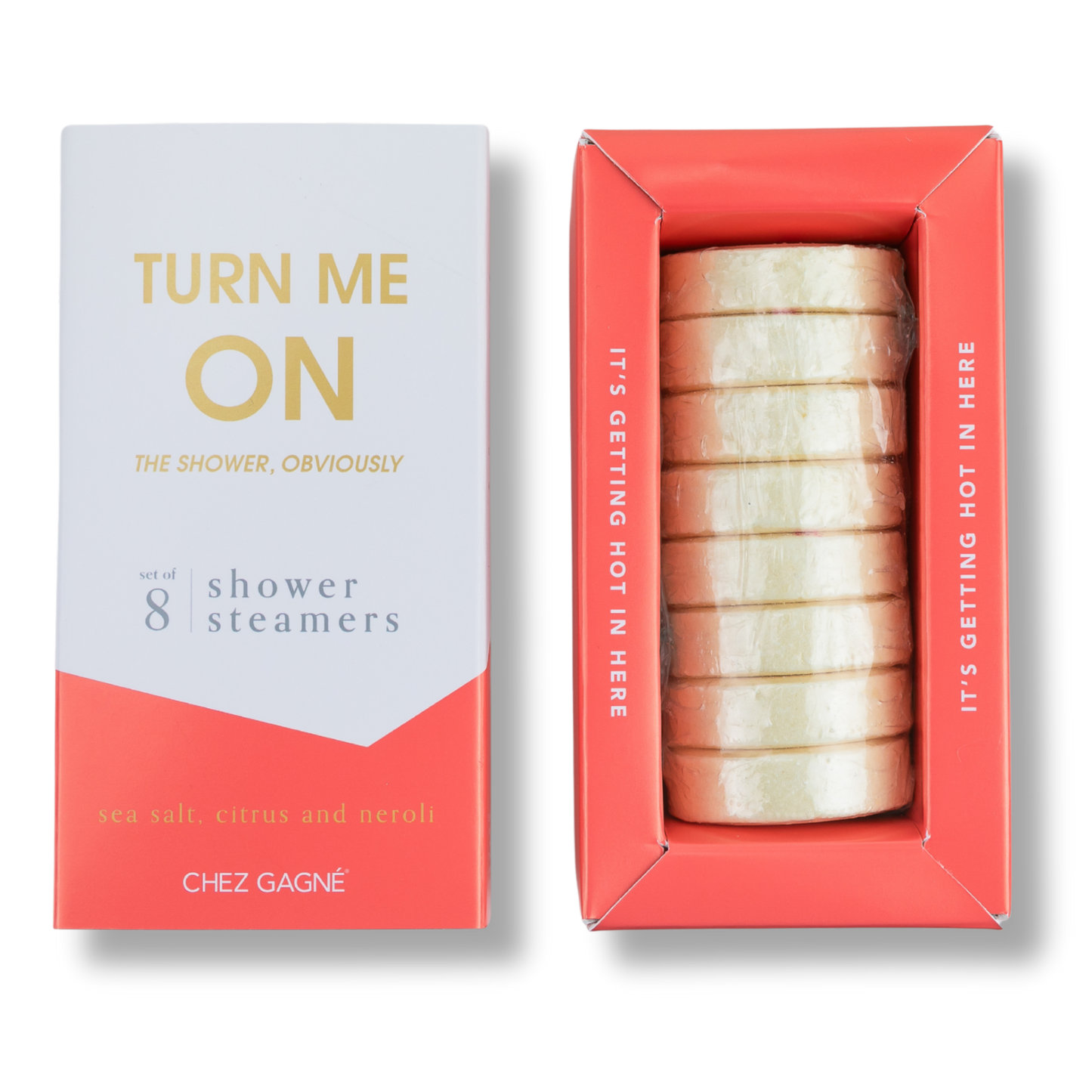 Turn Me On (the shower obviously) - Shower Steamers - Sea Salt Citrus + Neroli