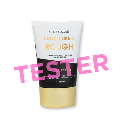 *TESTER* I Don't Like It Rough - Foot Crème - Orange Vanilla