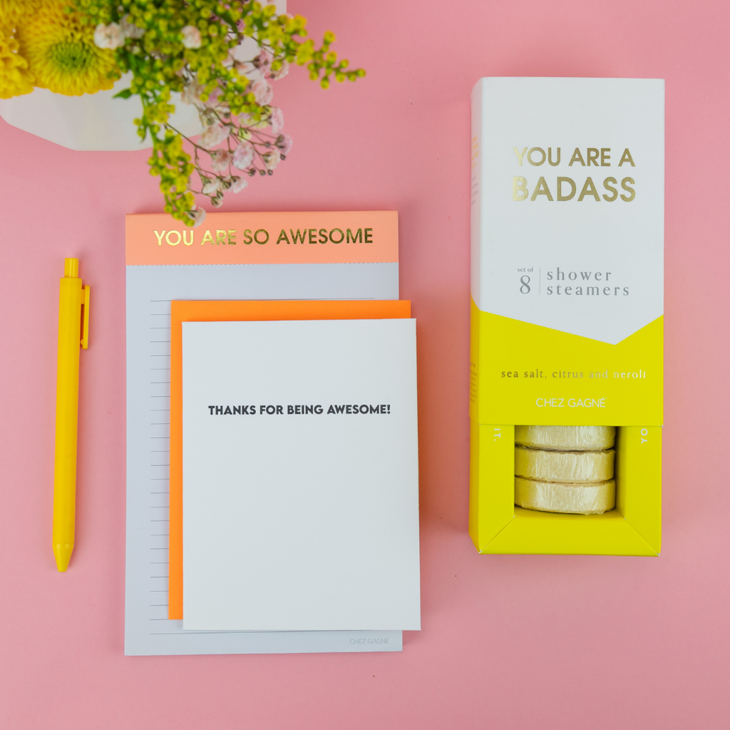 You are A Badass - Shower Steamers - Sea Salt, Citrus + Neroli