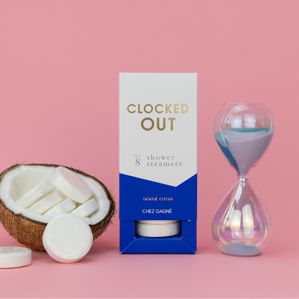 Clocked Out - Shower Steamers  - Island Citrus