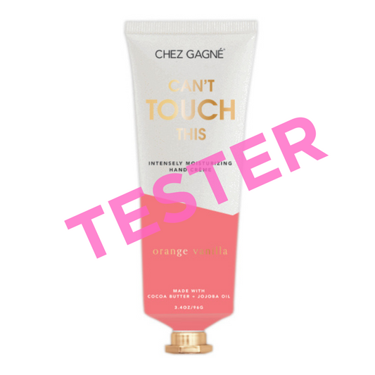 *TESTER* Can't Touch This - Hand Crème - Orange Vanilla