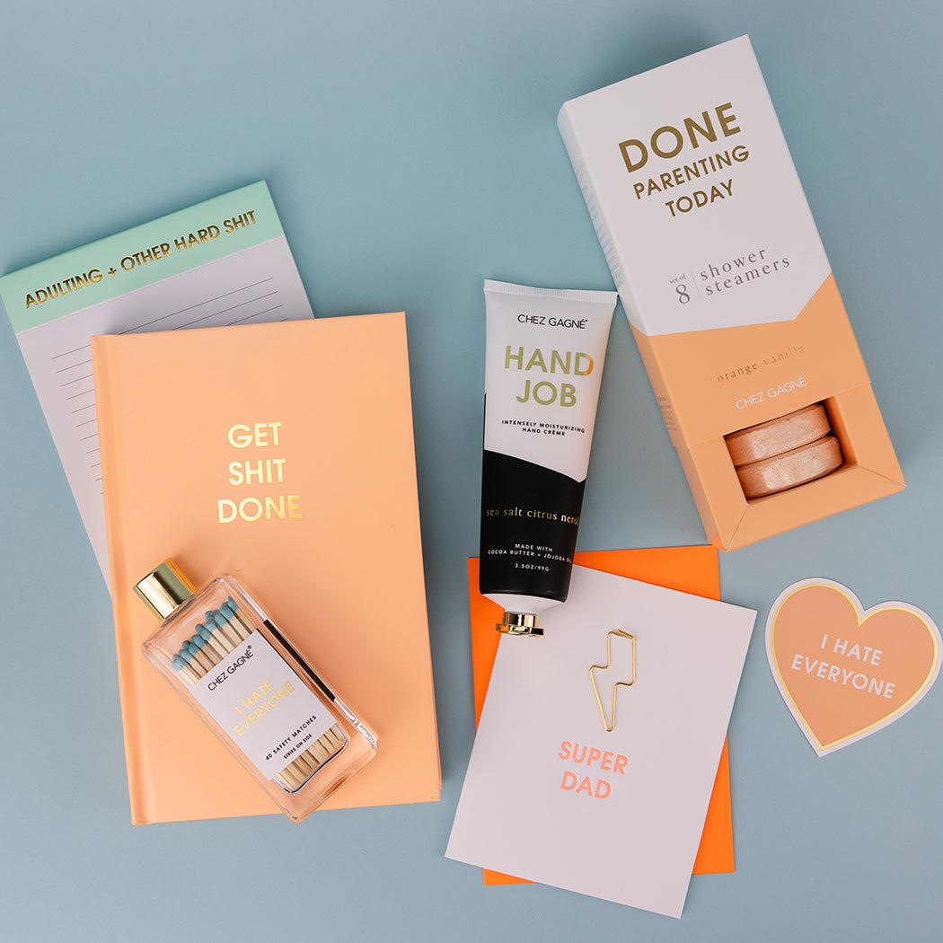I Hate Everyone - Glass Bottle Safety Matches