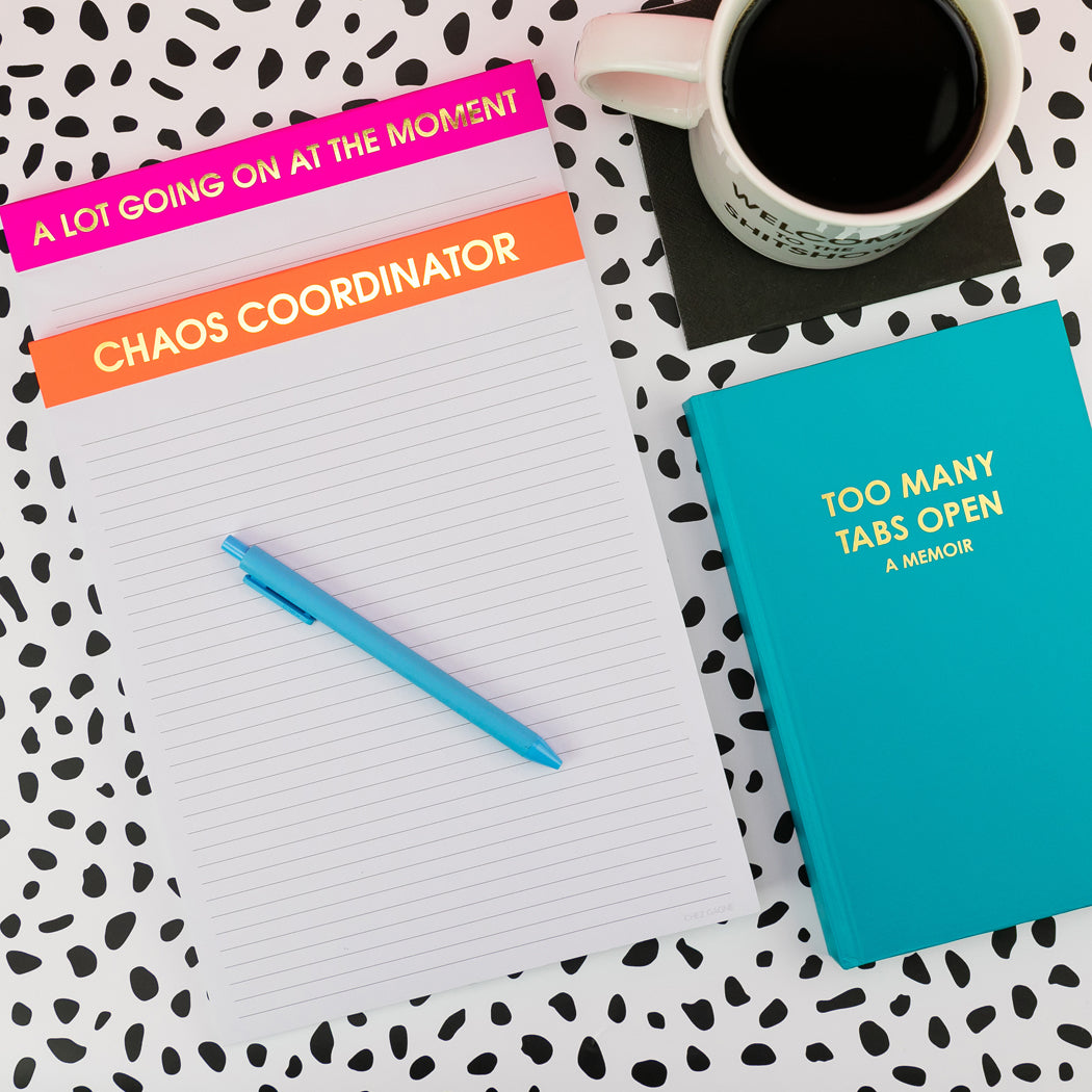 Chaos Coordinator - Large Memo Notepad