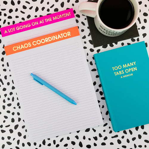 Chaos Coordinator - Large Memo Notepad