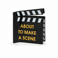 About to Make A Scene - Director's Clapboard - Acetate Hair Claw Clip