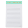 Adulting + Other Hard Shit - Lined Notepad