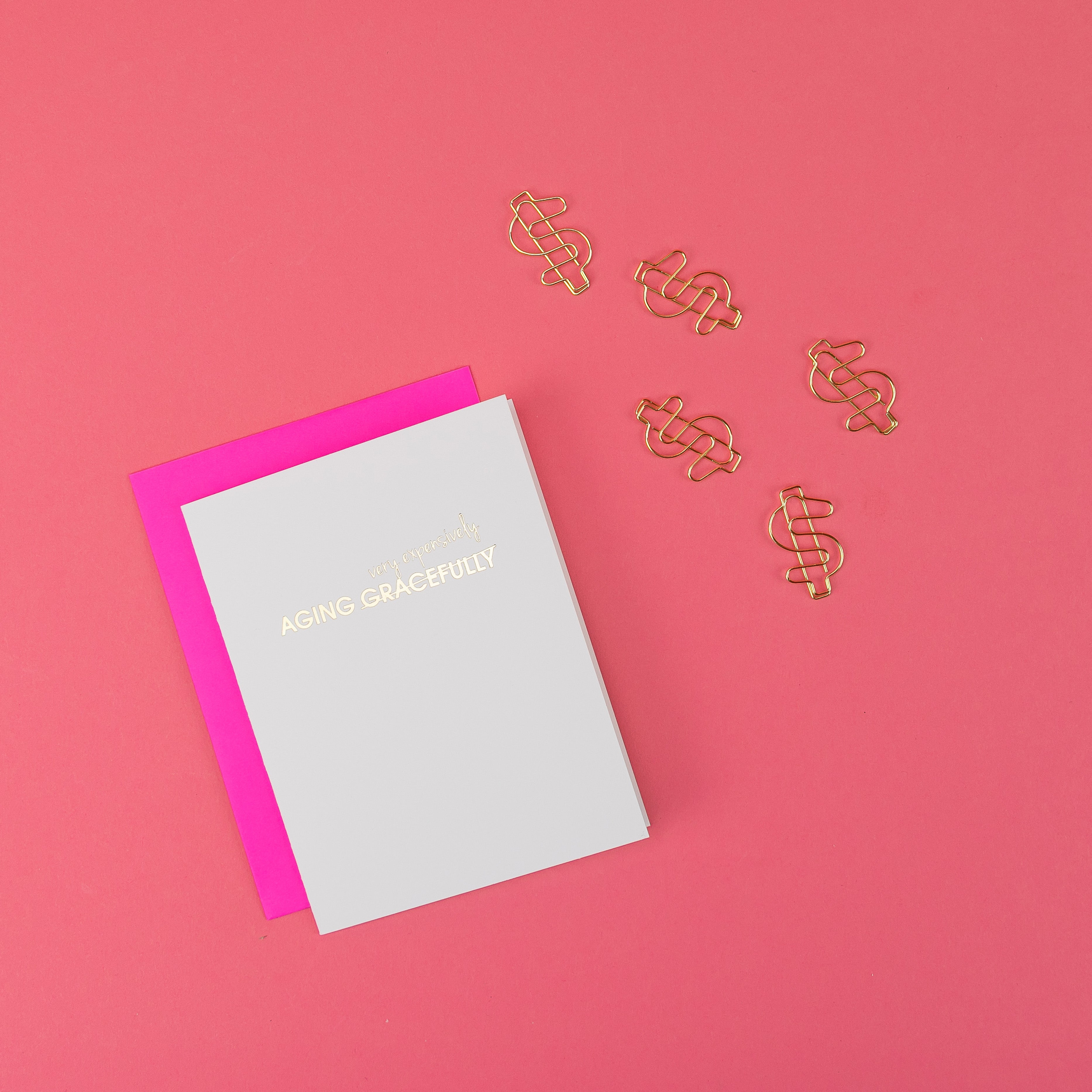 Paper Clip Pack - Dollar Sign Pack of 25