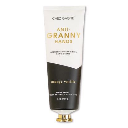 Anti-Granny Hands - Hand Crème - Orange Vanilla