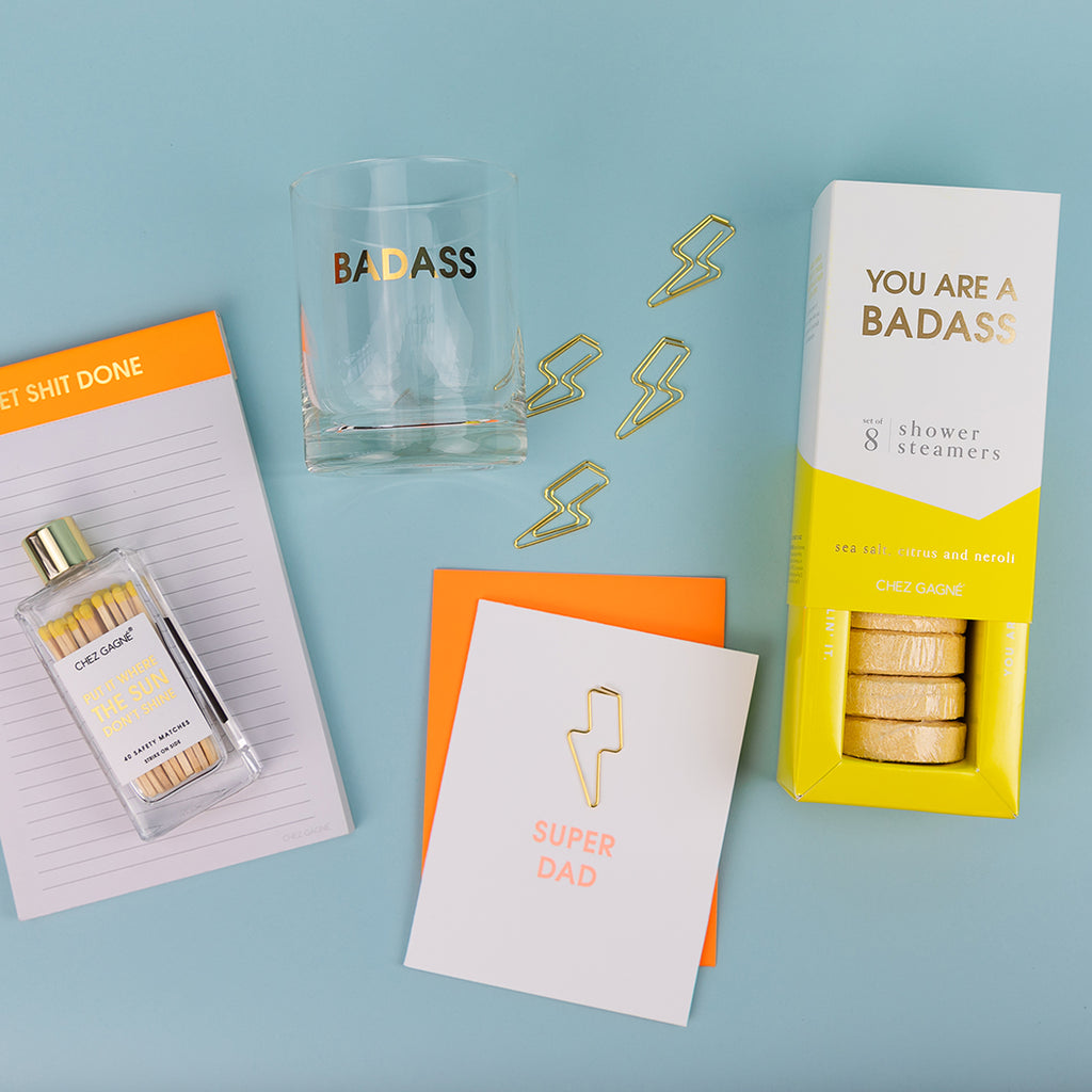 You are A Badass - Shower Steamers - Sea Salt, Citrus + Neroli