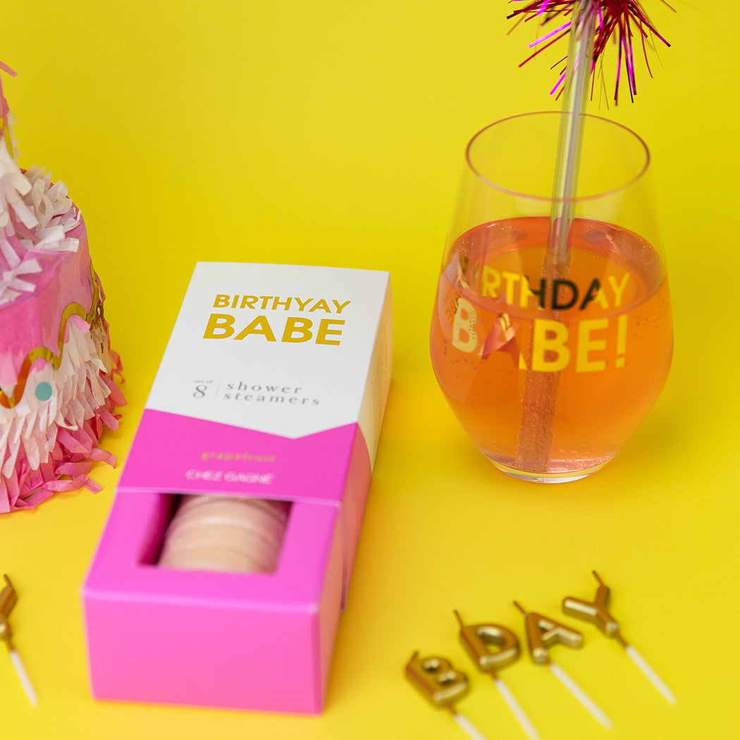 Birthyay Babe - Shower Steamers - Grapefruit