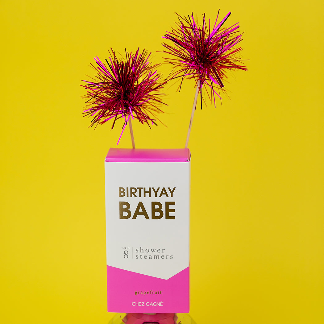 Birthyay Babe - Shower Steamers - Grapefruit