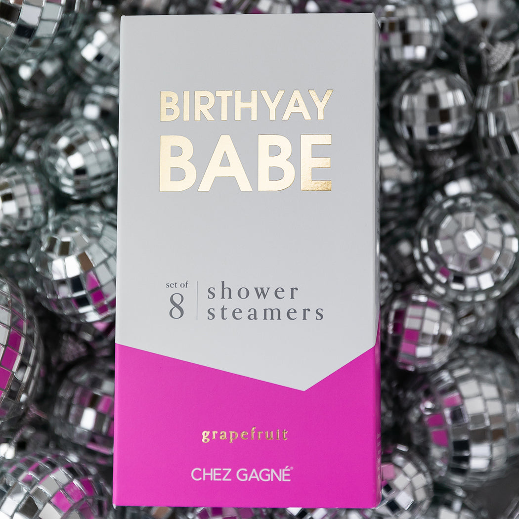 Birthyay Babe - Shower Steamers - Grapefruit