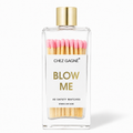Blow Me - Glass Bottle Safety Matches