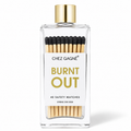 Burnt Out - Glass Bottle Safety Matches