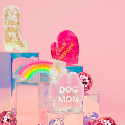 Kickin' Ass - Cowboy Boot - Acetate Hair Claw Clip