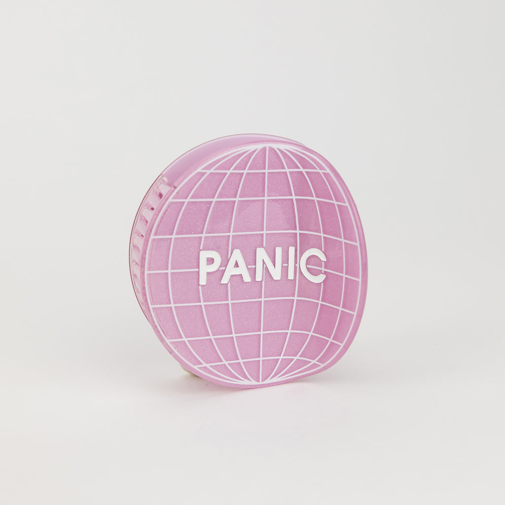 Panic - Disco Ball - Acetate Hair Claw Clip
