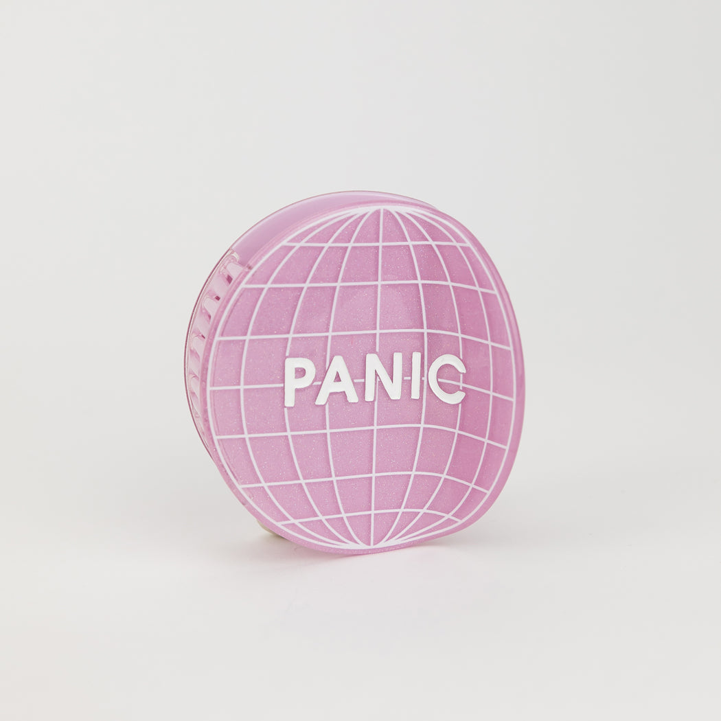 Panic - Disco Ball - Acetate Hair Claw Clip