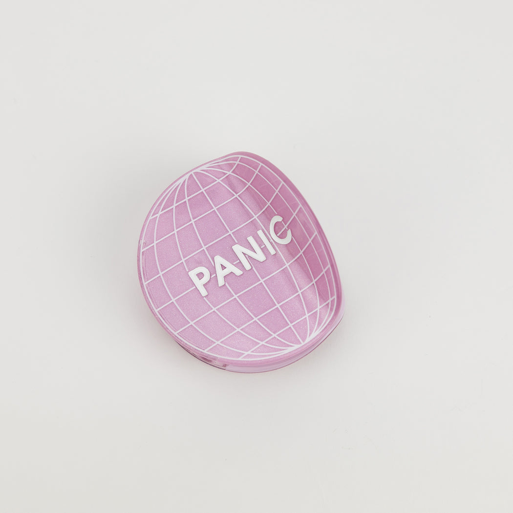 Panic - Disco Ball - Acetate Hair Claw Clip