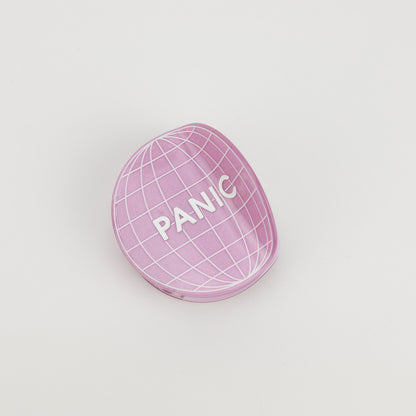 Panic - Disco Ball - Acetate Hair Claw Clip